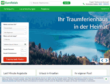 Tablet Screenshot of eurorelais.de